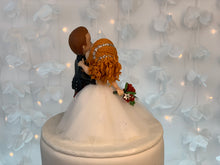 Load image into Gallery viewer, Scottish Wedding Cake Topper Figurine
