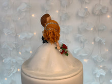 Load image into Gallery viewer, Scottish Wedding Cake Topper Figurine
