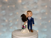 Load image into Gallery viewer, Traditional Wedding Cake Topper Figurine
