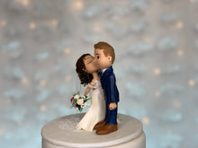 Load image into Gallery viewer, Traditional Wedding Cake Topper Figurine
