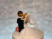 Load image into Gallery viewer, Sports Fan Wedding Cake Topper Figurine
