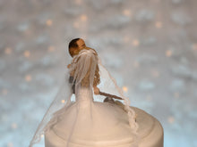 Load image into Gallery viewer, Sports Fan Wedding Cake Topper Figurine
