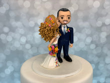 Load image into Gallery viewer, Traditional Wedding Cake Topper Figurine
